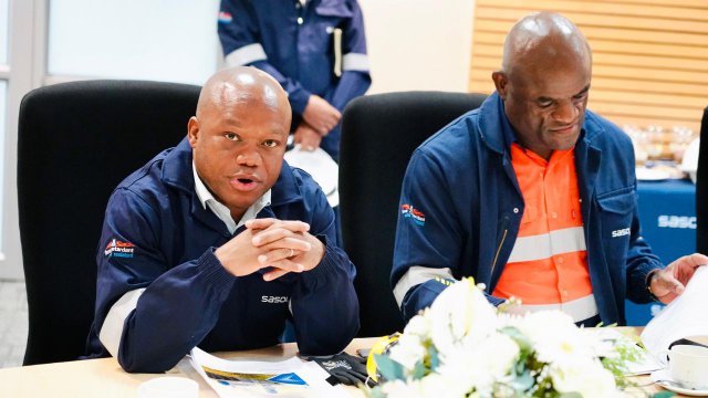 NORTHERN CAPE DELEGATION VISITS SASOL OPERATIONS AS BOEGOEBERG GREEN HYDROGEN PROJECT MOVES FORWARD 